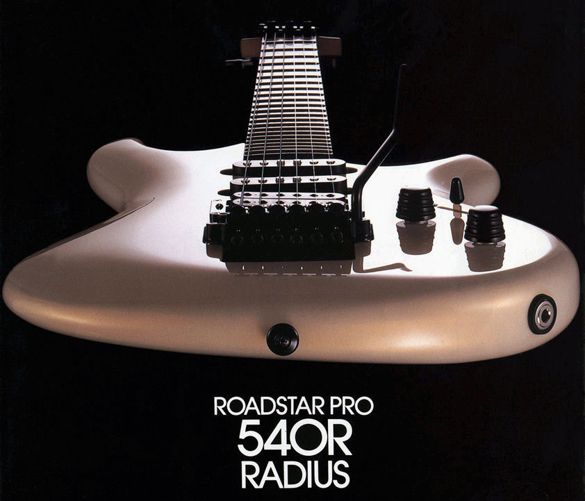 Big white radius